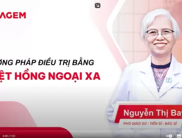 [CERAGEM] PHƯƠNG PHÁP ĐIỀU TRỊ BẰNG NHIỆT HỒNG NGOẠI XA | PGS.TS.BS NGUYỄN THỊ BAY
