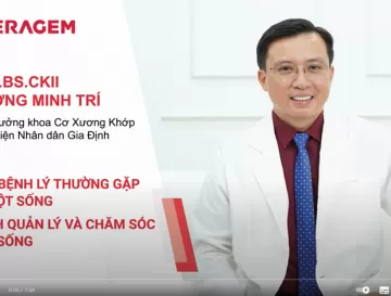 [CERAGEM] CỘT SỐNG LÀ GÌ? TẦM QUAN TRỌNG CỦA CỘT SỐNG | BS.CKII DƯƠNG MINH TRÍ