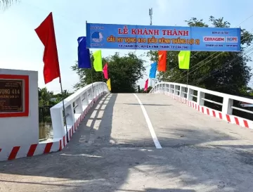 CẦU HY VỌNG CERAGEM 03 – XÃ THẠNH MỸ, HUYỆN VĨNH THẠNH, CẦN THƠ