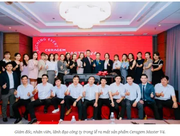 Ceragem Master V4 có mặt tại Việt Nam