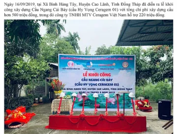 Khởi Công Xây Dựng Cầu Hy Vọng Ceragem 01