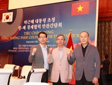 Phim Hợp Tác Phát Triển Doanh Nghiệp Việt Nam, Hàn Quốc (Chủ tịch Ceragem Lee Hwanseong)