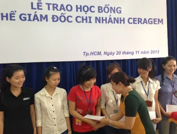 Học Bổng Ceragem