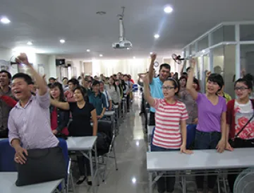 Huấn Luyện Toàn Bộ Nhân Viên – Nâng Cao Chất Lượng Phục Vụ