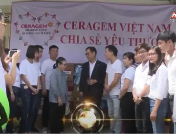 Ceragem Việt Nam Chia sẻ yêu thương
