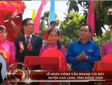 Ceragem Việt Nam Khánh thành cầu Hy Vọng Ceragem 6/1/2020