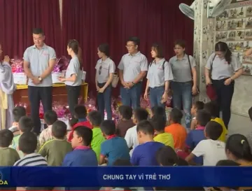 Ceragem Việt Nam Ghé thăm Mái ấm Anh Đào