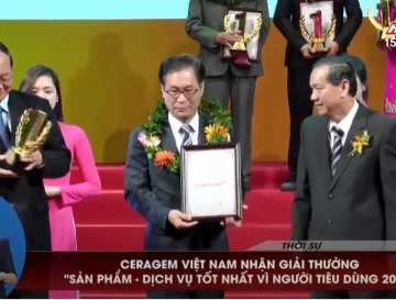 Ceragem Master V3 nhận giải thưởng