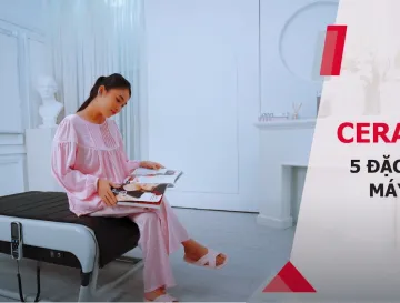 Ceragem – 5 Đặc trưng của Master V3