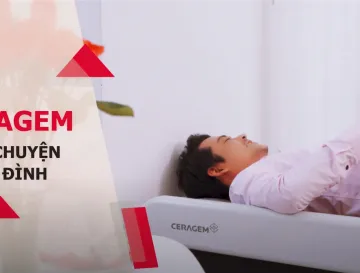 Câu chuyện gia đình Ceragem | Quản lý sức khỏe cho chồng