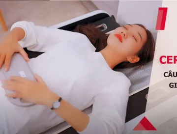 Câu chuyện gia đình Ceragem | Quản lý sức khỏe cho vợ