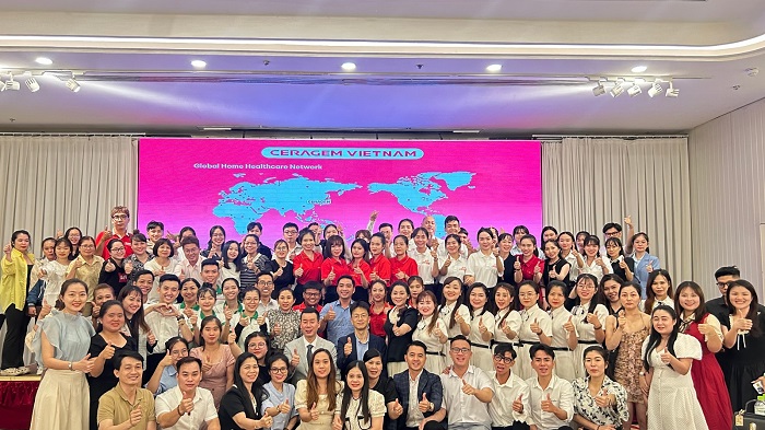 Ceragem Việt Nam – Hành trình phát triển bền vững 16 năm