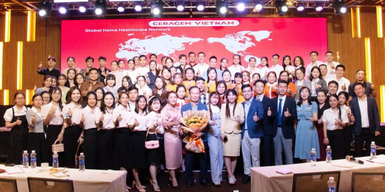 17 năm đồng hành cùng sức khỏe gia đình Việt của Ceragem Việt Nam