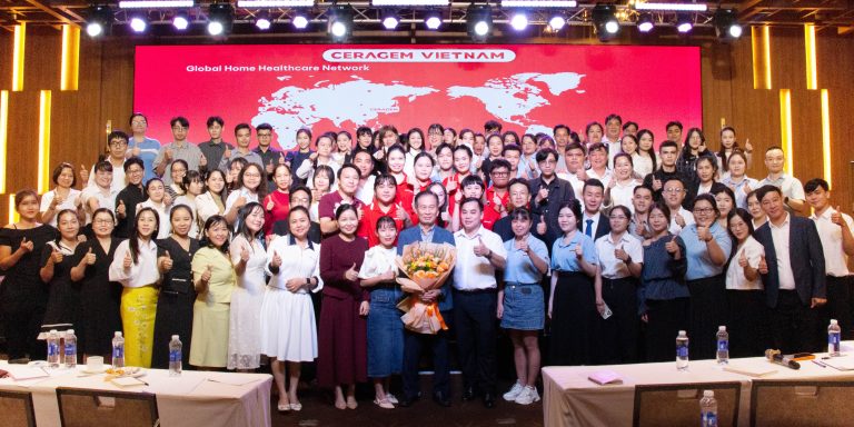 80 Trung tâm Ceragem – Dấu ấn cho một hành trình lan tỏa sức khỏe