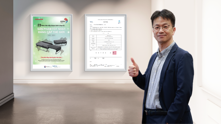 Ceragem – 23 năm liên tiếp nhận giải thưởng ‘Sản phẩm đẳng cấp thế giới’