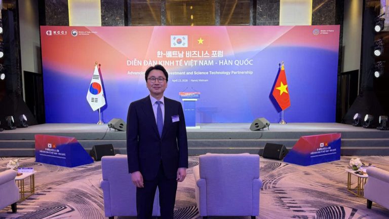 Ceragem tham gia đoàn doanh nghiệp Hàn Quốc thăm Việt Nam